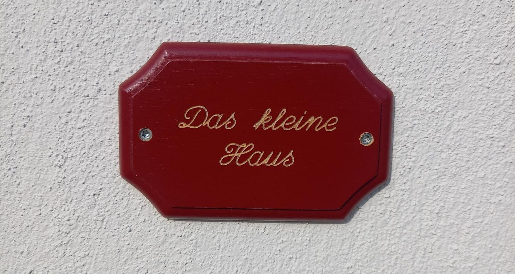 Hornburg  Das Kleine Haus מראה חיצוני תמונה