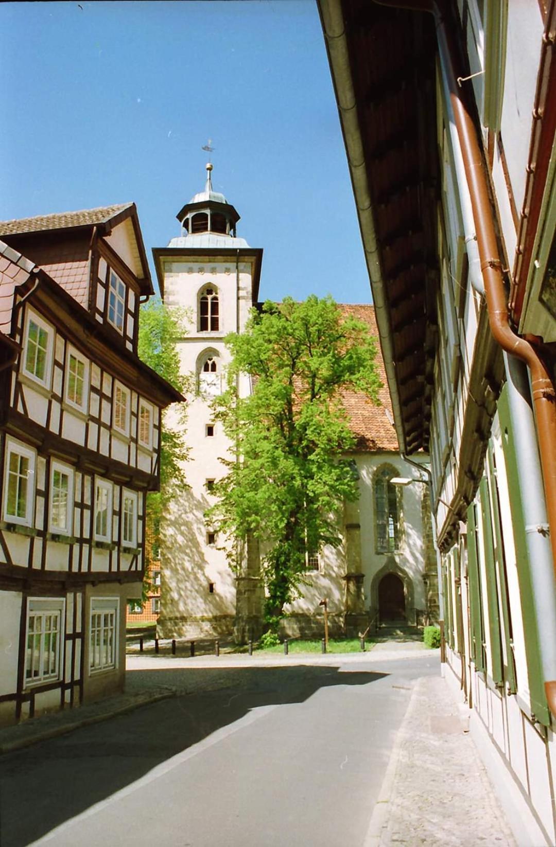 Hornburg  Das Kleine Haus מראה חיצוני תמונה